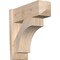Ekena Millwork Westlake Smooth Craftsman Outlooker, Douglas Fir, 7 1/2"W x 20"D x 20"H OUT08X20X20WTL04SDF - alternate 1